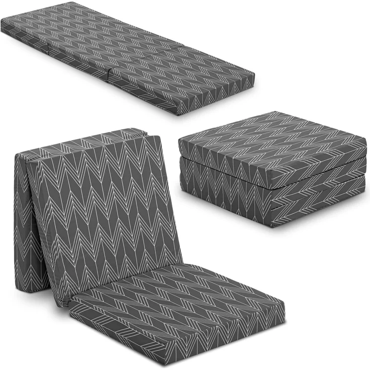 CloudComfort Basic Klappmatratze 65 x 190 x 8,5 cm – Bild 1