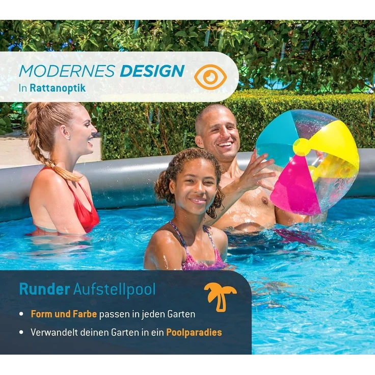Summer Waves Quick Up Pool | aufblasbarer Pool – Bild 4