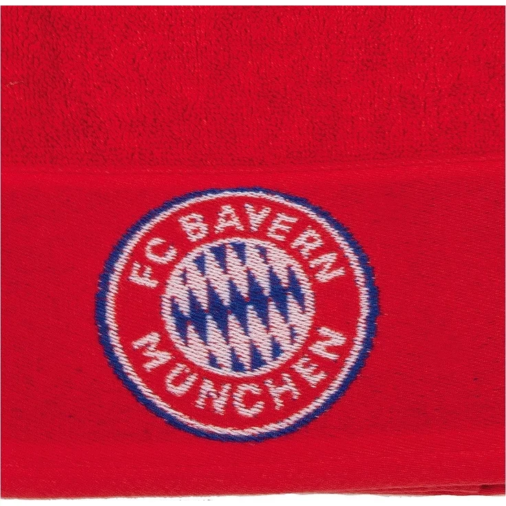 FC Bayern München Duschtuch FC Bayern München Duschtuch rot – Bild 2