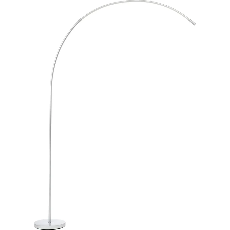 Brilliant LED Stehlampe Bow LED Bogenlampe, 170 cm, 1300 lm, 3000-6500 K, dimmbar, CCT, aluminium – Bild 2