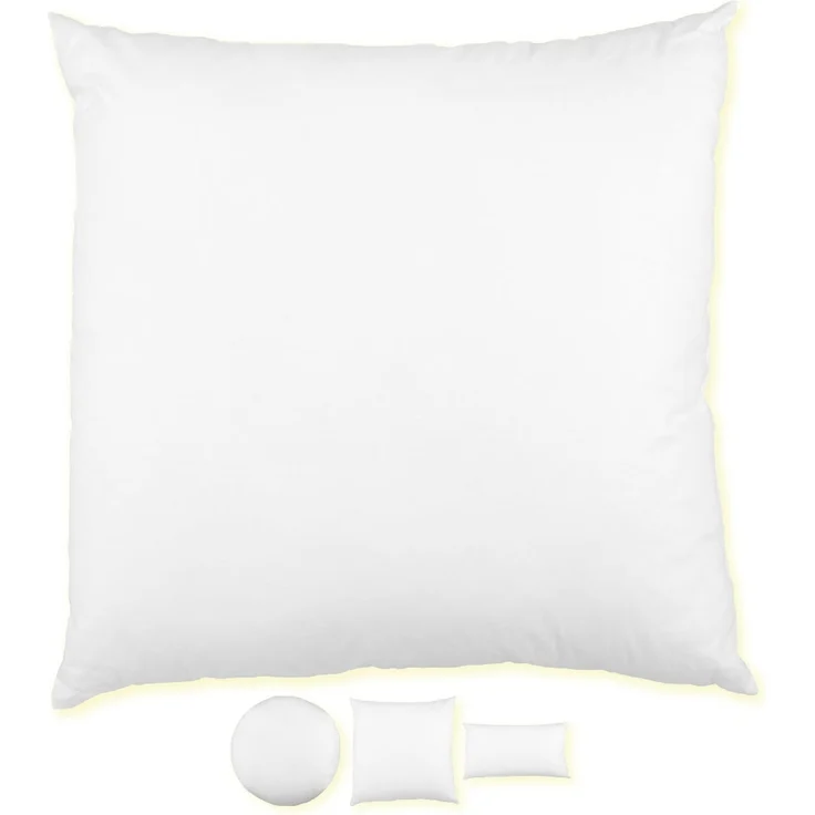 Arsvita Füllkissen Kissenfüllung mit Feder,Polyester Füllung 40 x 40 cm Polyesterfüllung – Bild 1