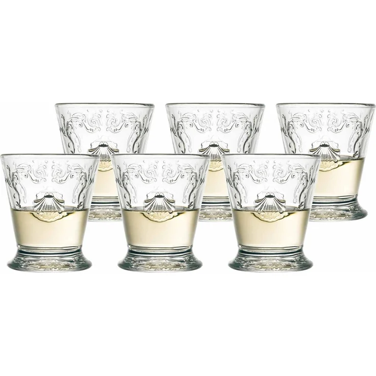 La Rochère Versailles Wasserglas 250 ml 6er Set – Bild 1
