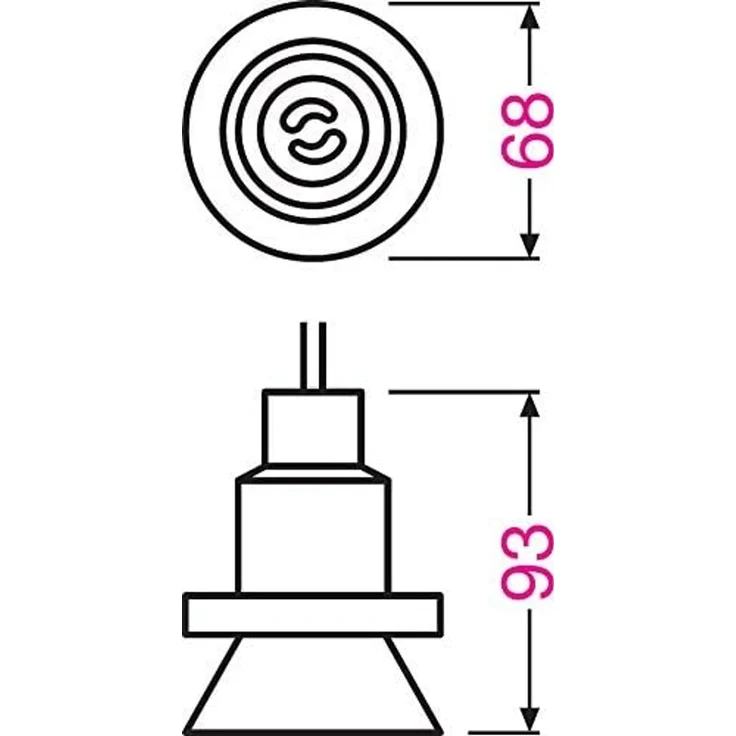 Osram Vintage Edition 1906 Pendulum, gold, GU10 - Fassung, Deckenleuchte, flexibles Zugseilsystem, P20, inklusive Leuchtmittel, Aluminiumgehaeuse – Bild 5