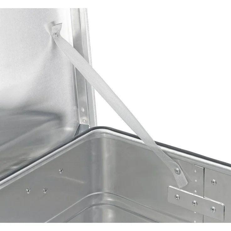 Enders® Aufbewahrungsbox Vancouver L, Aluminium, BxTxH: 79x58,5x60 cm, 236 Liter – Bild 4