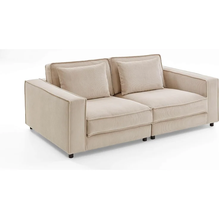 Atlantic Home Collection 2-Sitzer Sofa -Modul mit Armlehnen