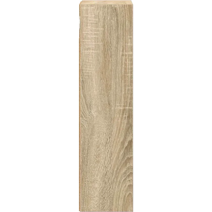 vidaXL Badezimmer-Wandschrank mit Regal Sonoma-Eiche 20 x 16 x 62,5 cm 889305 – Bild 5