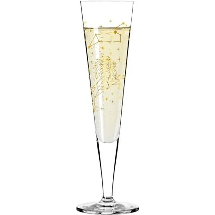 Ritzenhoff Astrologie Champagner 6 Löwe Z. Mubaza H25 – Bild 5