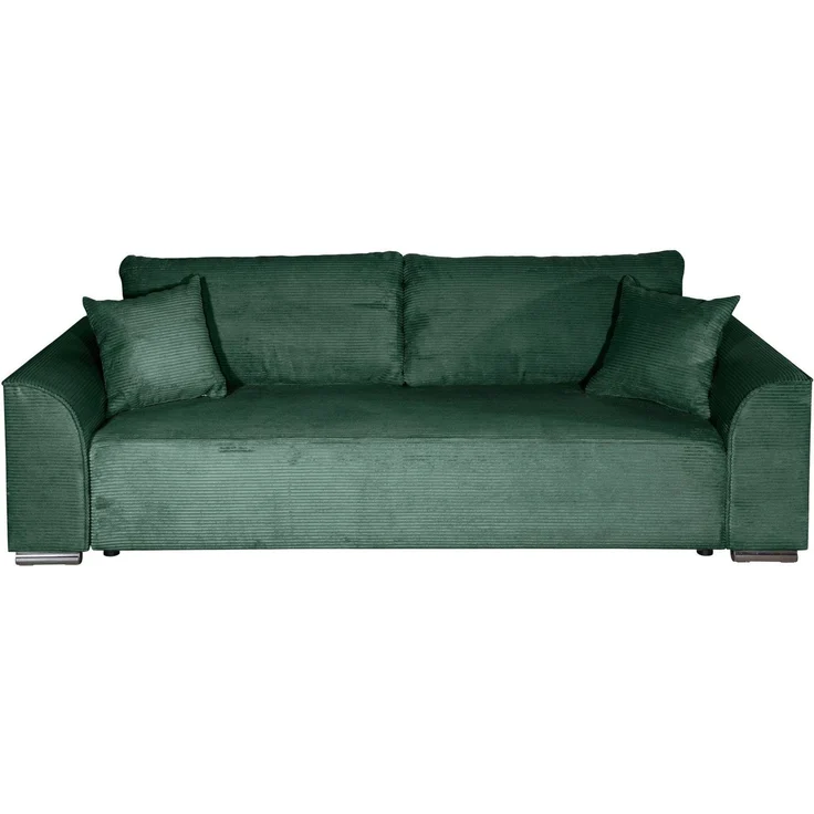 COLLECTION AB Schlafsofa Sara B: 241 cm, Liegefl. 137x195 cm, Bettkasten, optional mit Topper, Schlaffunktion, Couch mit Bonnellfederkern, Gästebettfunktion – Bild 3