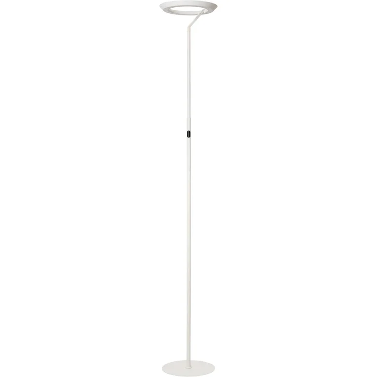 LUCiDE Stehleuchte CELESTE DH 28x174 cm weiß Stehlampe Leseleuchte Deckenfluter Bogenleuchte – Bild 2