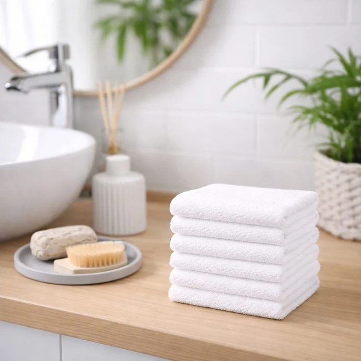 Betz Seiftuch 10 Stück Premium 100% Baumwolle Seiflappen-Set 30x30 cm