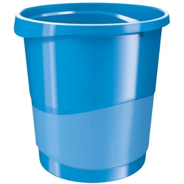 Papirkurv Europost Vivida 14 ltr. lysblå - (12 stk. )