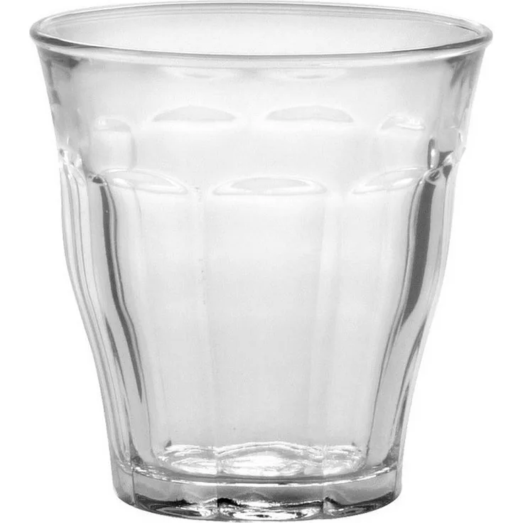 Bormioli Rocco Glas Duralex Picardie Becher 160 ml 6er Set, Glas