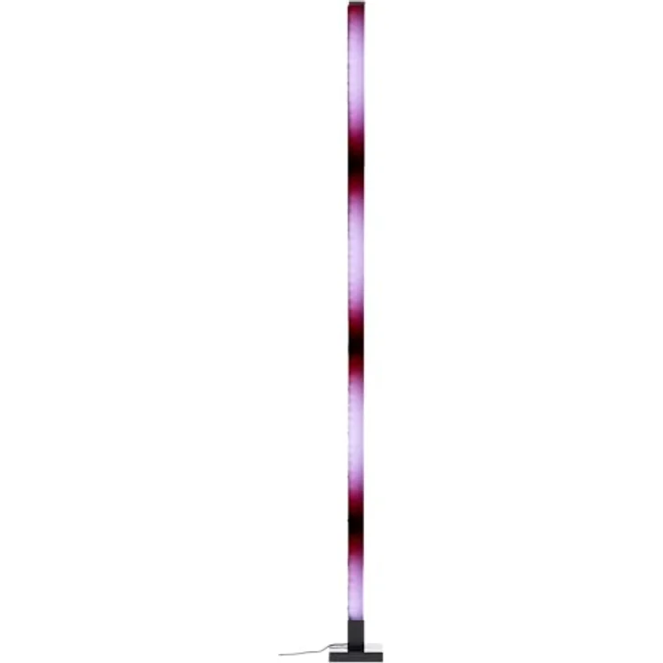 BreLight LED Stehlampe Neele LED Stehleuchte, Dimmer, Dimmfunktion, dimmbar über Fernbedienung, LED fest integriert, RGB, 150 cm, digitales RGB, Musiksensor, zerlegt mit Aufbauanleitung – Bild 6