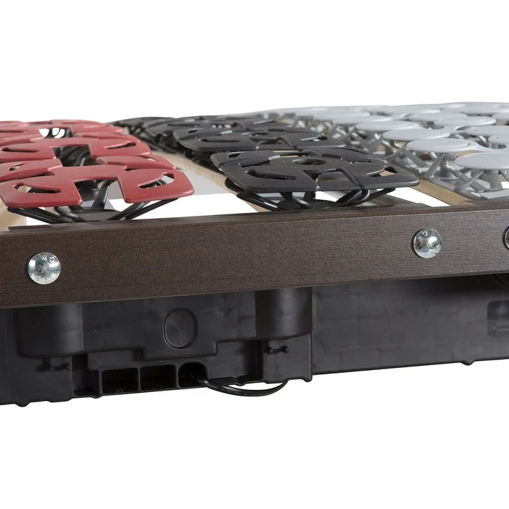 Tellerlattenrost mit Motor Mediflex Modul Motor, Beco, Kopfteil motorisch verstellbar, Fußteil motorisch verstellbar, Perfekte Körperanpassung, Druckentlastung und ein ideales Bettklima – Bild 2
