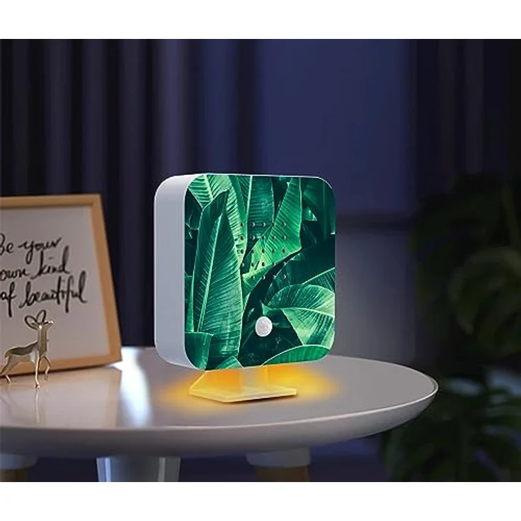 Northpoint LED Dekolicht Naturgeräuschebox Vogelzwitscher Bewegungsmelder Licht Aufladbar – Bild 7