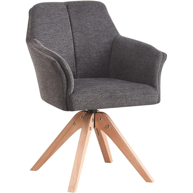 B&D home Drehstuhl DAISY (1 St), drehbar, gepolstert