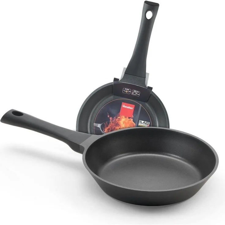 Metaltex 20 + 24 cm 40 x 25 x 10 cm Schwarz