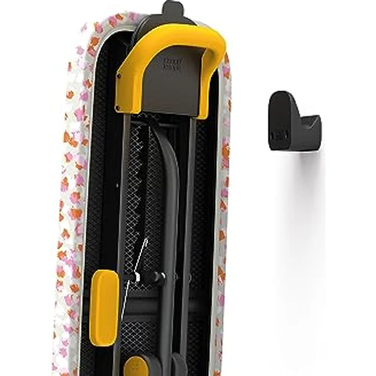 Joseph Joseph Bügeltisch Glide Compact, Rosa, höhenverstellbar mit 100% Baumwollbezug und Halterung zur sicheren Aufbewahrung – Bild 5