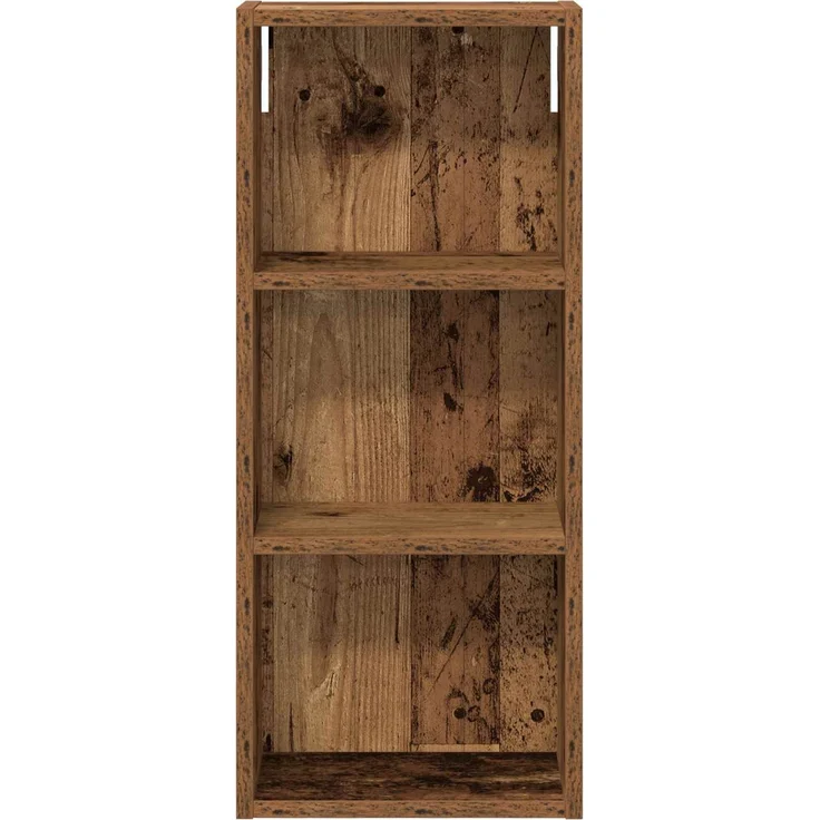 vidaXL Badezimmer-Wandschrank Altholz 30 x 14 x 70 cm Holzwerkstoff 889333 – Bild 4
