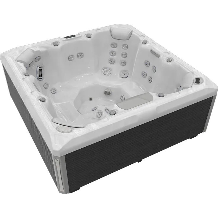 Wellis Mandala Life Deluxe Whirlpool Außenwhirlpool 215x215x86,5cm für 7 Personen inkl. Thermocover