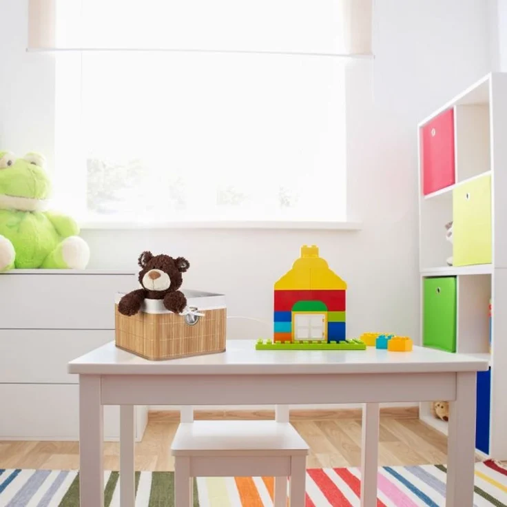 Aufbewahrungskorb Bambus – Bild 3