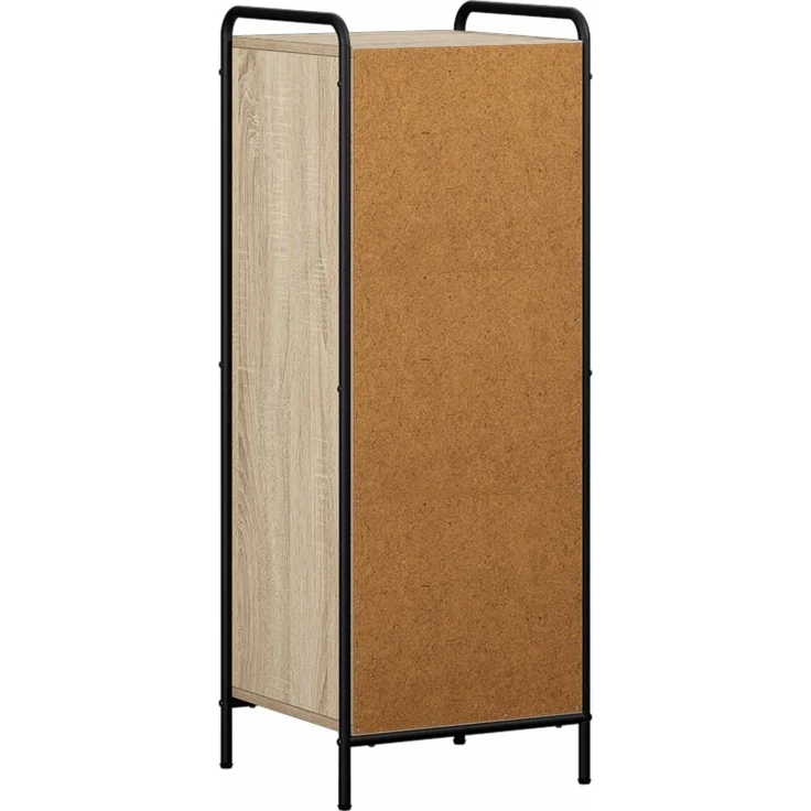 vidaXL Badezimmerschrank Sonoma-Eiche 40 x 36 x 109,5 cm Holzwerkstoff 8014047 – Bild 6