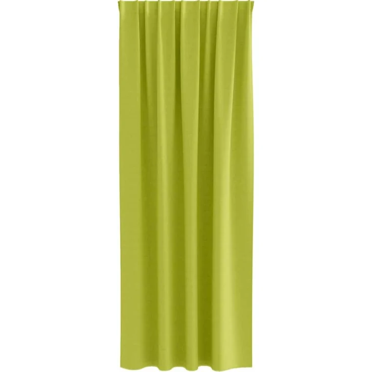 vidaXL Verdunkelungs-Vorhänge mit Ringen 2 stk. Grün 260 x 140 cm 4107502 – Bild 4
