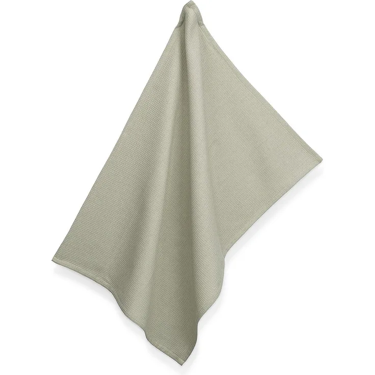 kela Geschirrtuch TIA rauchgrün BL 50x70 cm grau