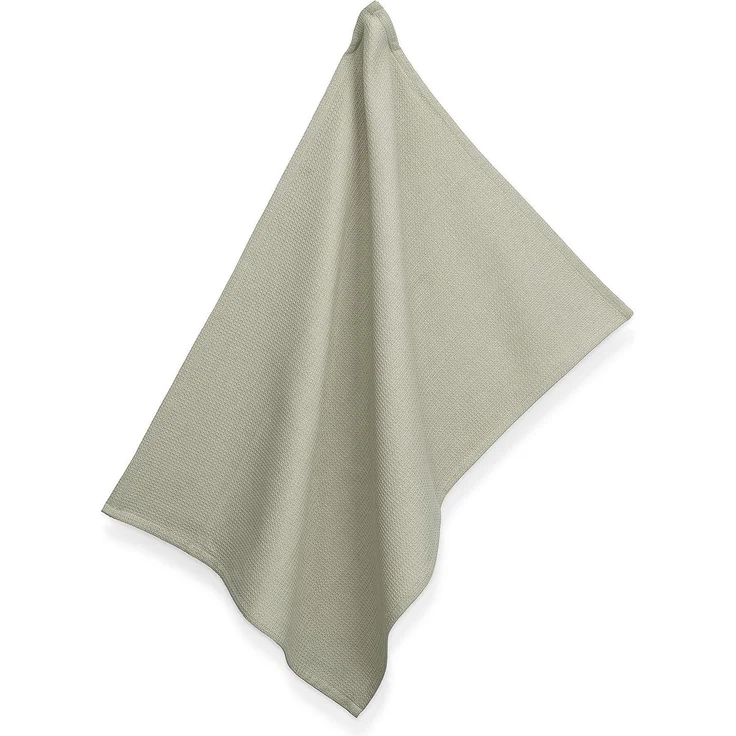 kela Geschirrtuch TIA rauchgrün BL 50x70 cm grau