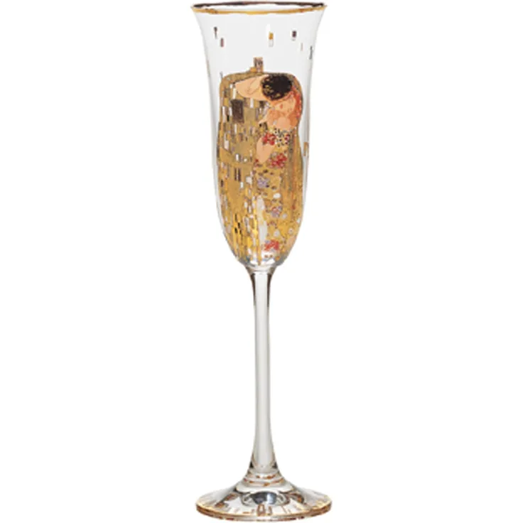 Goebel Der Kuss - Sektglas Artis Orbis Gustav Klimt 66926708