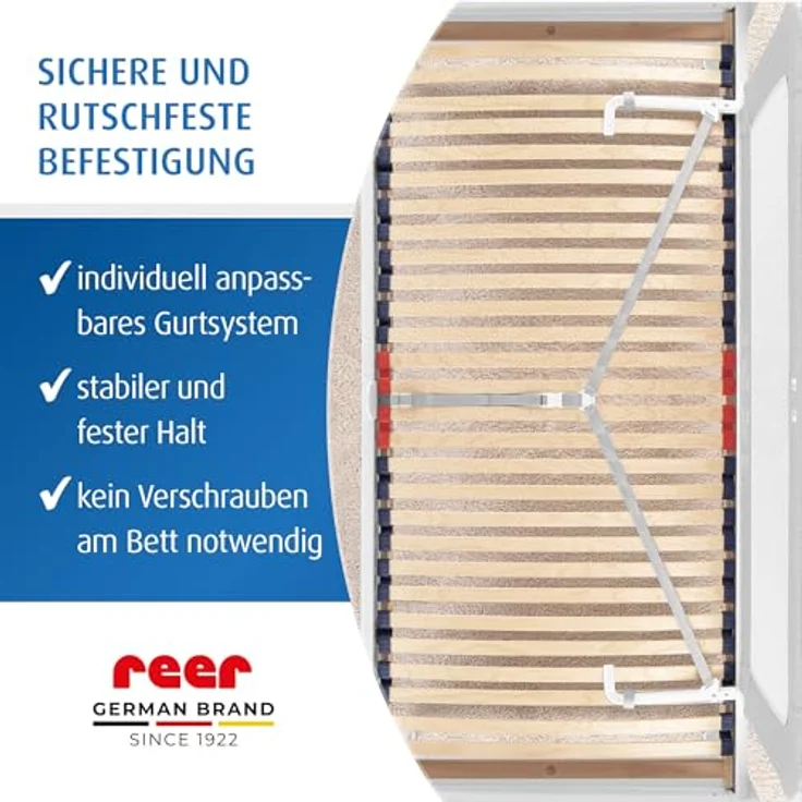 REER 'ByMySide' Bettschutzgitter grau, 150 cm – Bild 7