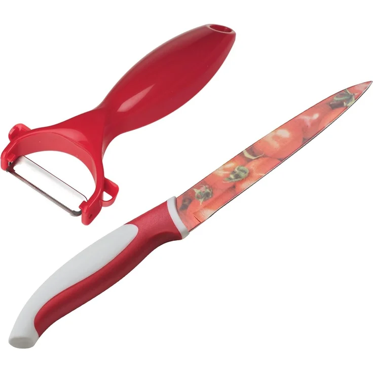 Genius 26282 Slice N Store ROT Set 14-tlg. Schneid und Aufbewahrungssystem – Bild 2