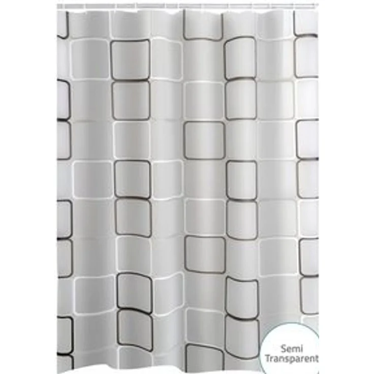 Ridder Duschvorhang Modern Retro semitransparent Breite 120 cm – Bild 6