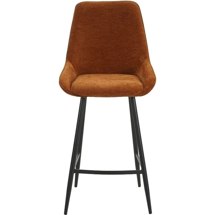 Bronx71 Barhocker Lynn Samt ocker 71 cm – Bild 3