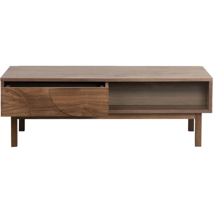 Bronx71 Couchtisch Mats Eiche dunkel 120x40 cm – Bild 4