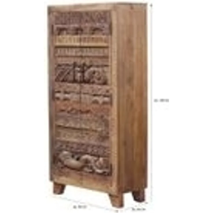 Indischer Schrank Maruf – Bild 7
