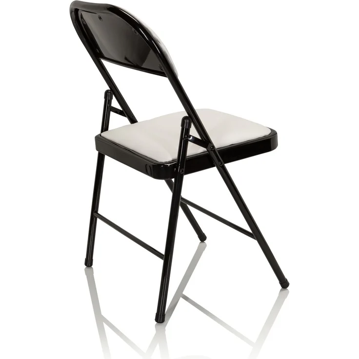 hjh OFFICE Besucherstuhl Konferenzstuhl TUDELA Kunstleder Weiß – Bild 6