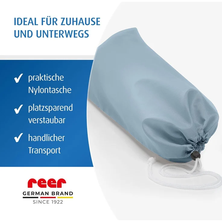 Reer Bettgitter Sleep n´Keep XL 150 cm Fb Blaugrau – Bild 8