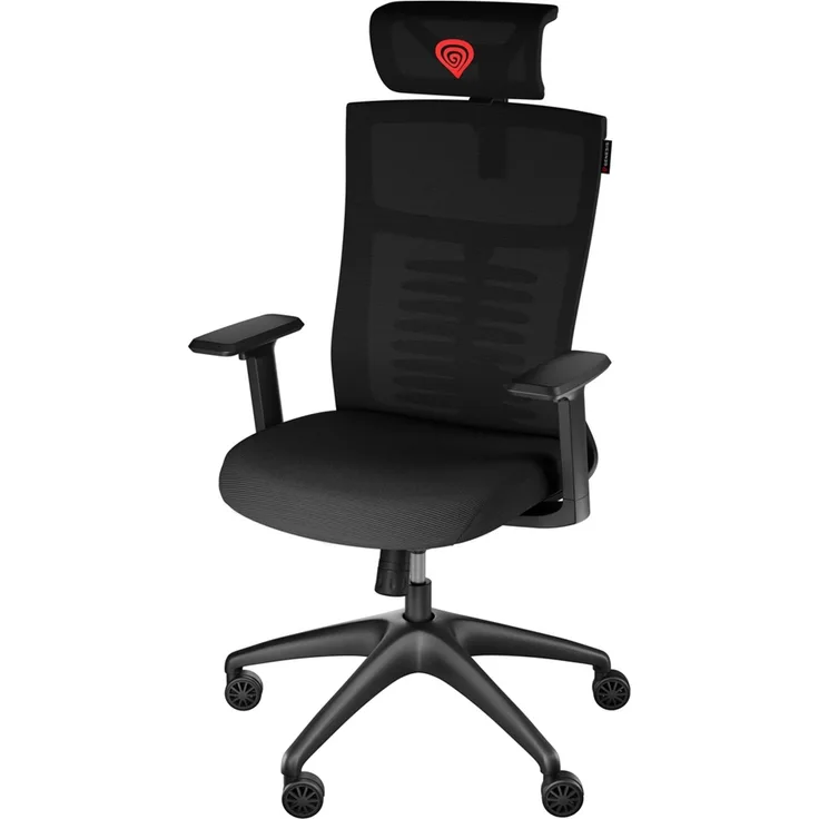 GENESIS Astat 200 PC-Gamingstuhl Netz-Sitz Schwarz