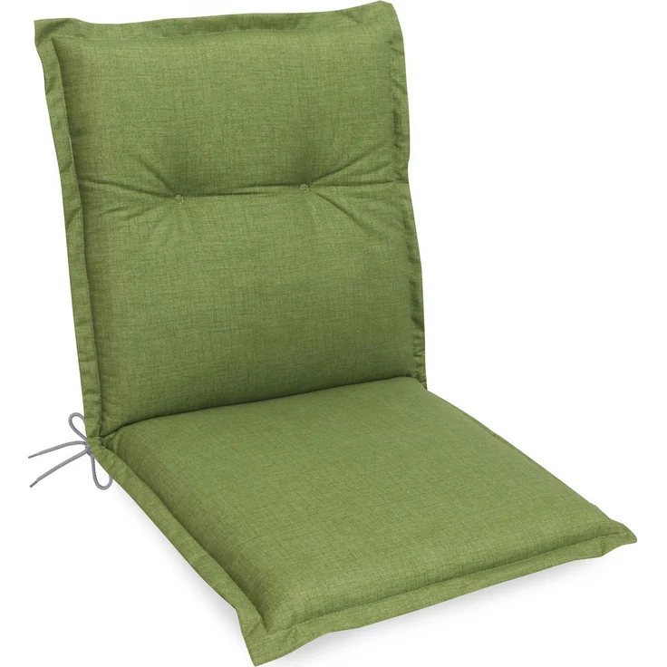Gardissimo PREMIUM Niederlehner Gartenstuhl Auflagen 100x50x8cm grün – Bild 1