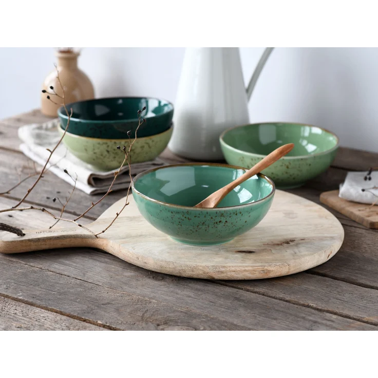 Nature Collection Green Life, Smoothie Bowl 4-tlg – Bild 3