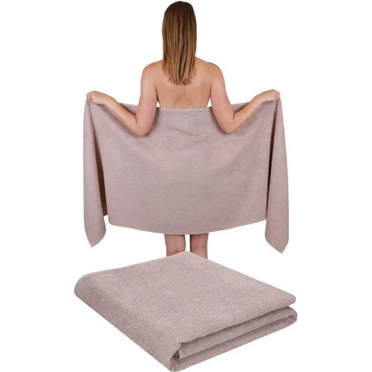 Betz Saunatuch 2 Stück Saunatücher XXL Berlin Größe 70x200 cm, 100% Baumwolle (2-St)