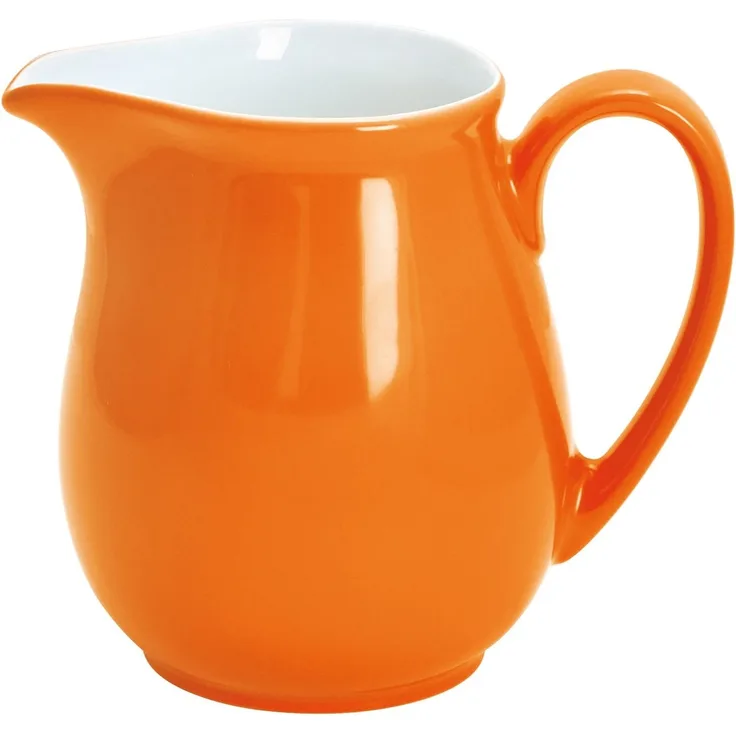 KAHLA Pronto Colore Milchkännchen 0,25 l sunset orange