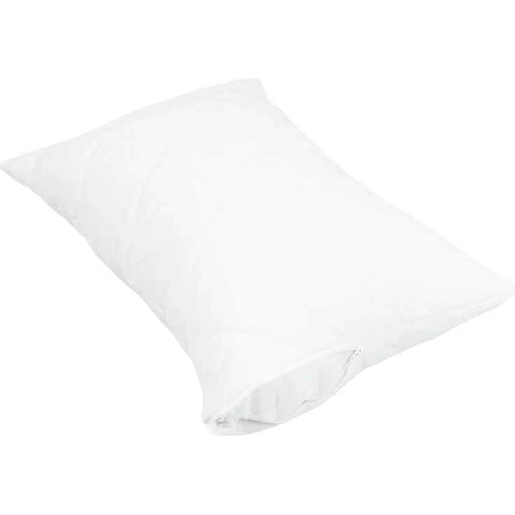 ZOLLNER Kissenbezug, (1 Stück), 40 x 60 cm, 50% Polyester, 50% Baumwolle, Schonbezug für Kopfkissen – Bild 5