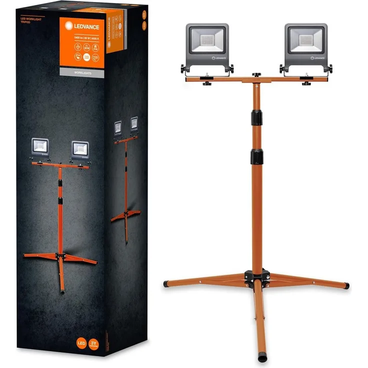 LEDVANCE WORKLIGHTS - TRIPOD 2x30W 4000K