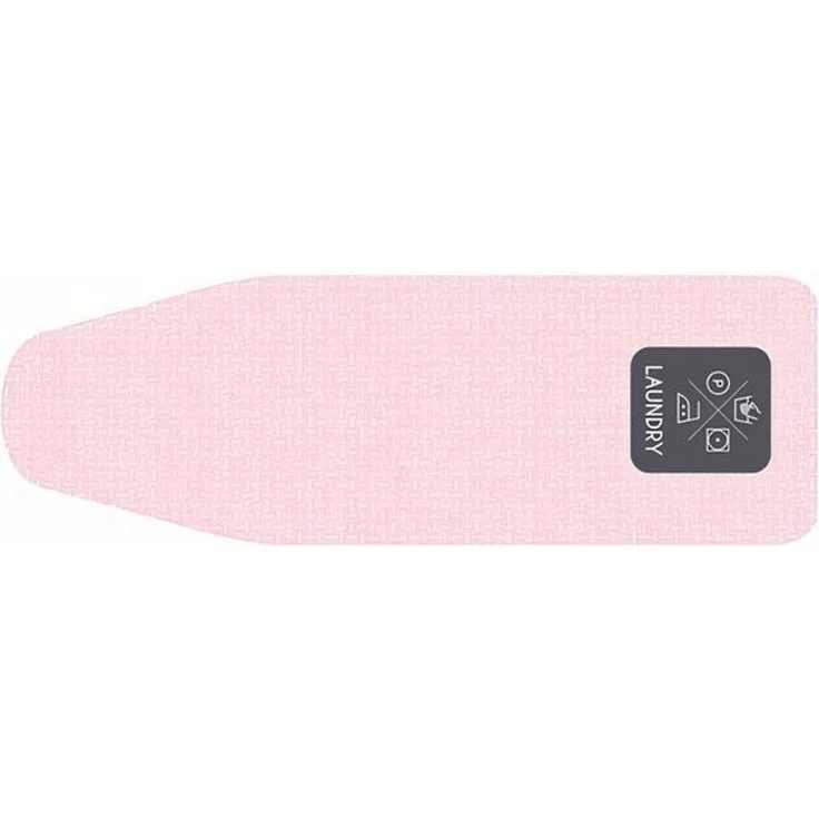 Kipit Bügelbrettbezug BÜGELBRETTBEZUG Muleton 140x50 cm Bügeltischbezug Bezug (Rosa-19), Bügelbrett mit Zugkordel Schaumstoffpolsterung Vintage Look Bügeltisch – Bild 4