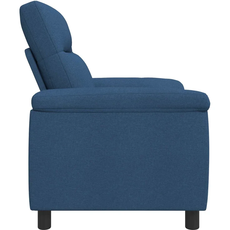 vidaXL Sofa Blau 95 x 90 x 95 cm Stoff 42040903 – Bild 3
