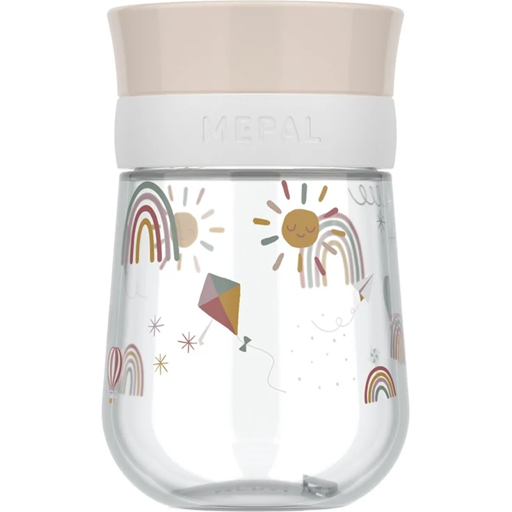 Mepal MIO 360° Trinklernbecher 300 ml Sunshine & Rainbow (2025) – Bild 2