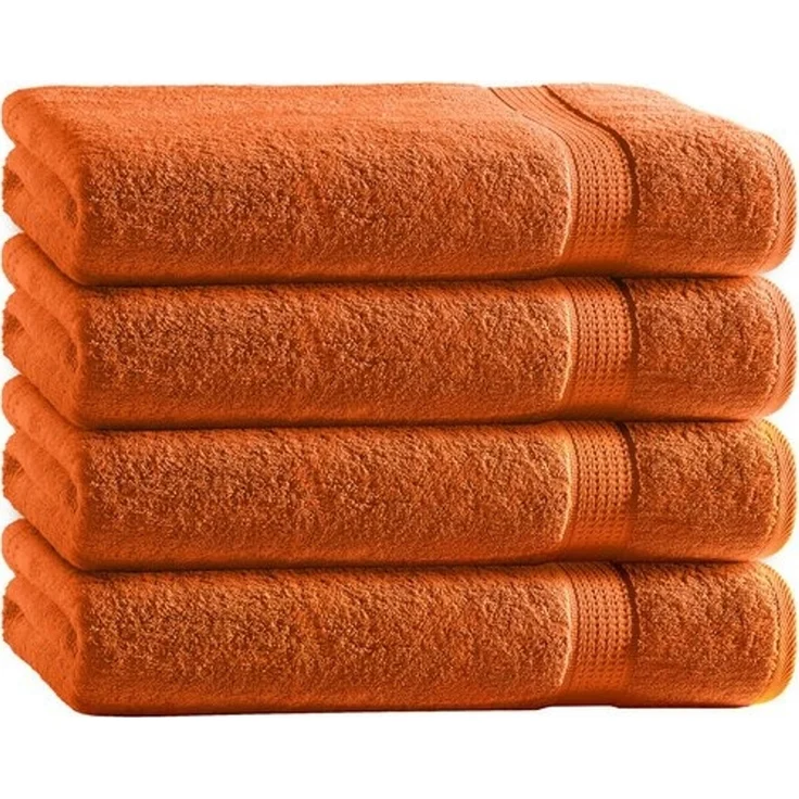TRENDBUY24 Handtuch Set Handtücher Duschtücher Gästetücher Baumwolle Frottee Premium 4er Set, 100% Baumwolle (4-St), Duschtuch – Bild 4