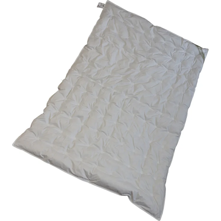 Hofmann Sommerdecke Daunendecke Punktstepp Bettdecke 135x200 cm 100% Daunen – Bild 2